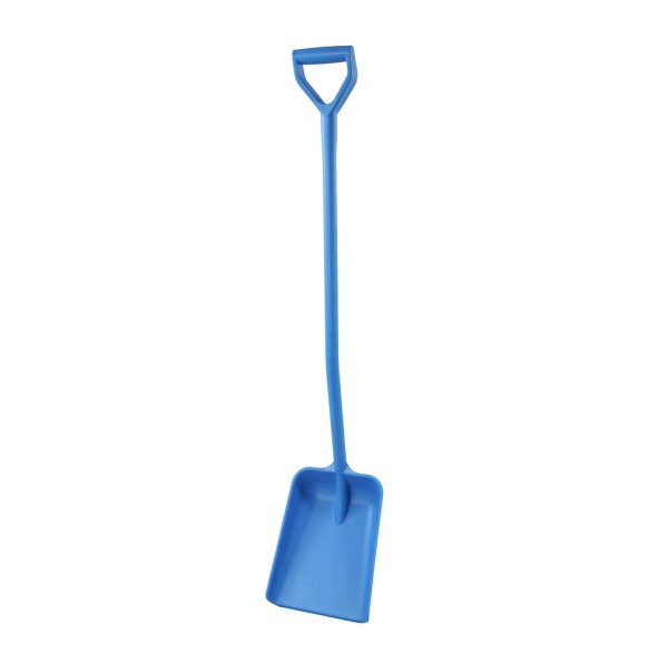 Лопата FBK цельнолитая пластик