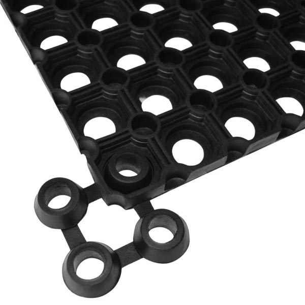 Соединитель для ковриков из резины