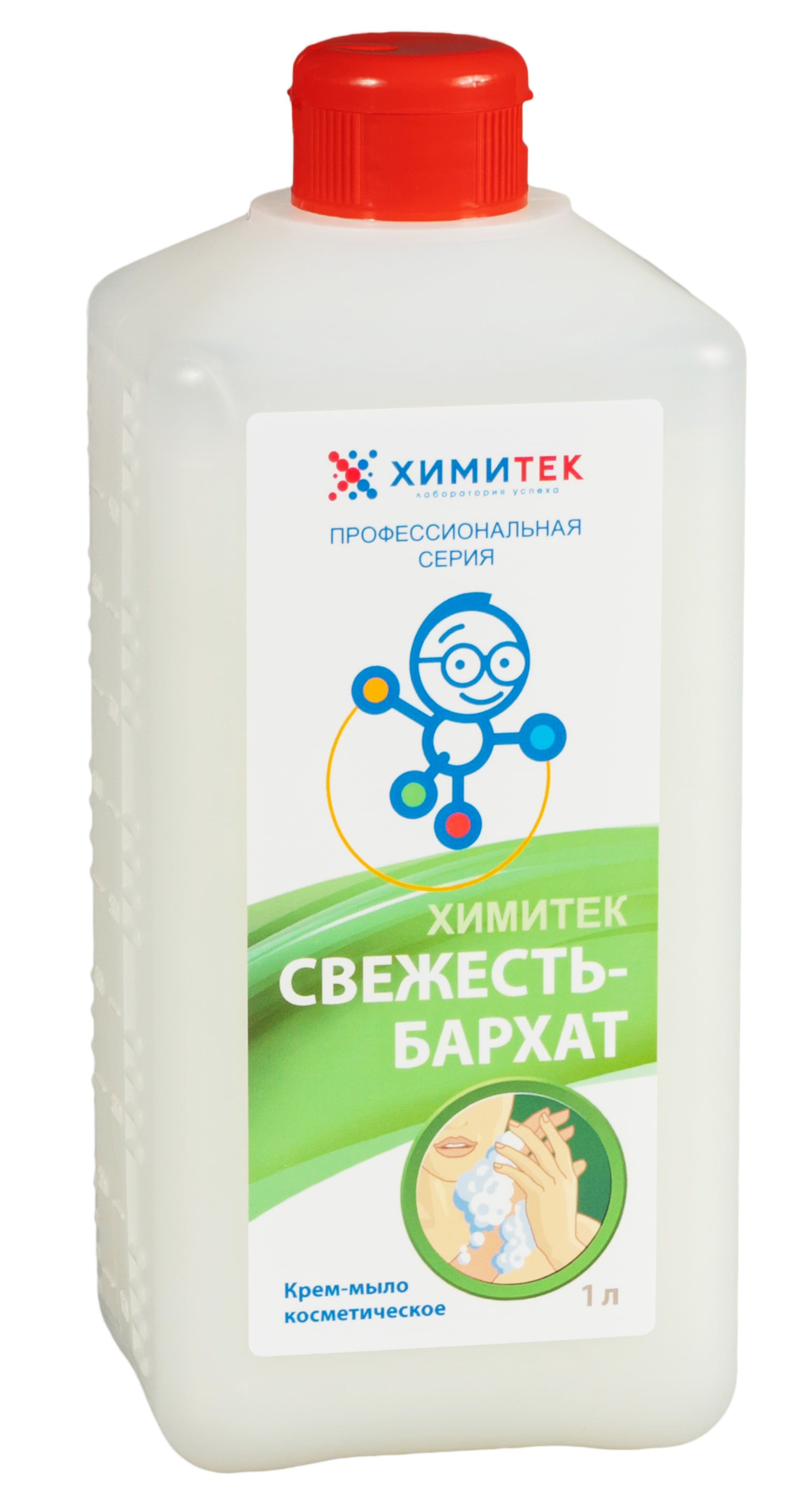 жидкое мыло Свежесть-Бархат,